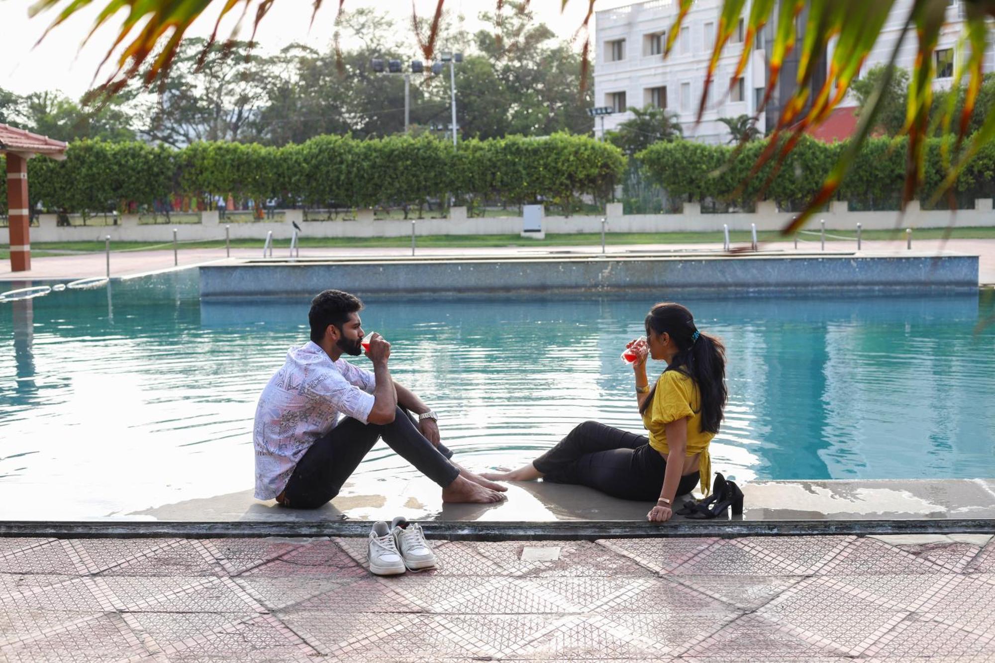 Hotel Jenneys Residency Coimbatore Esterno foto